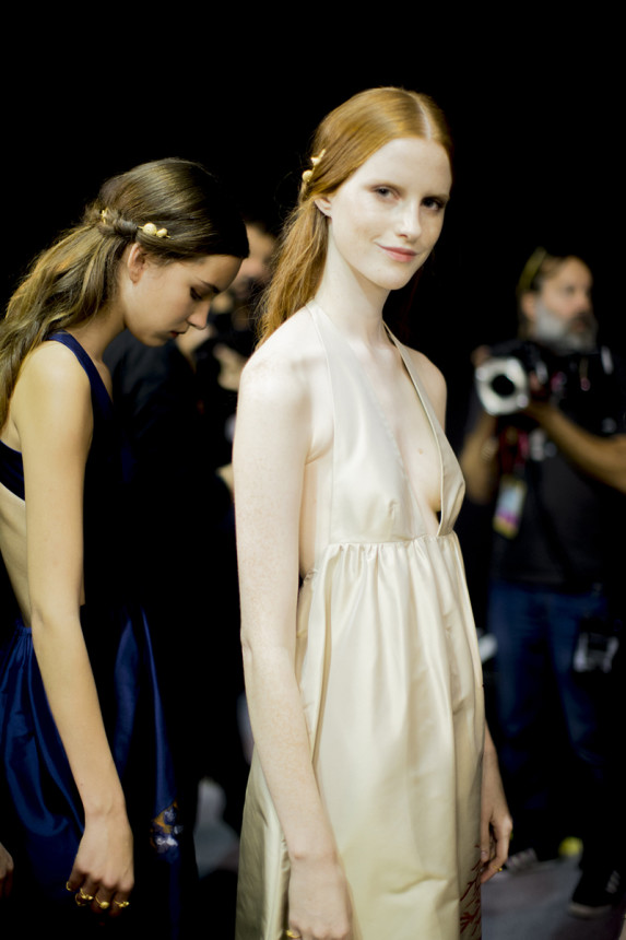Project Fairytale: Magic Details at Valentino Spring  2015