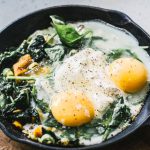 Project Fairytale: Baked Eggs with Spinach