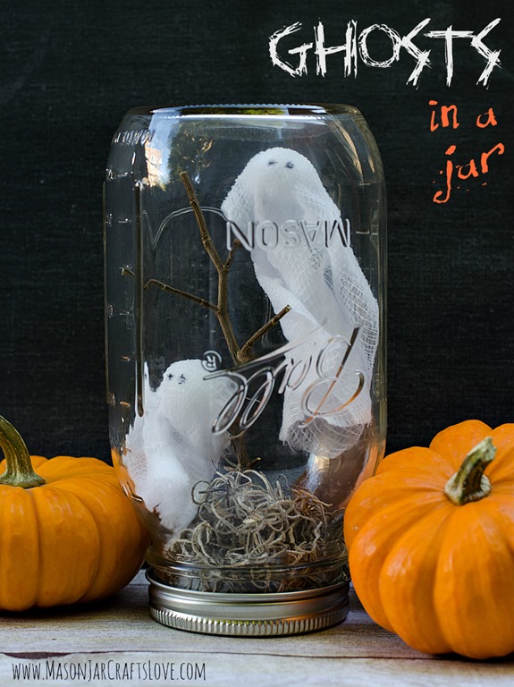 Project Fairytale: Scary Mason Jars
