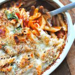 Project Fairytale: Baked Penne With Tomatoes and Spinach