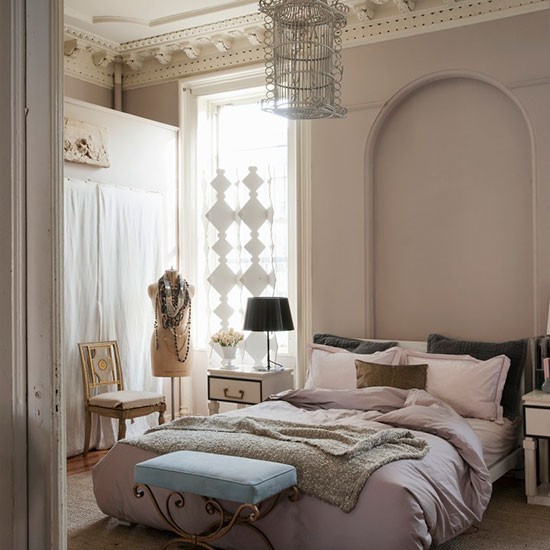 Project Fairytale: Neutral New York Interior with Pink Touches