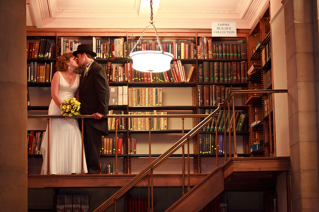 Project Fairytale: Library Wedding