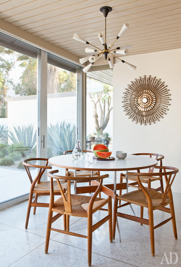 Mid Century Palm Springs Home || Project Fairytale
