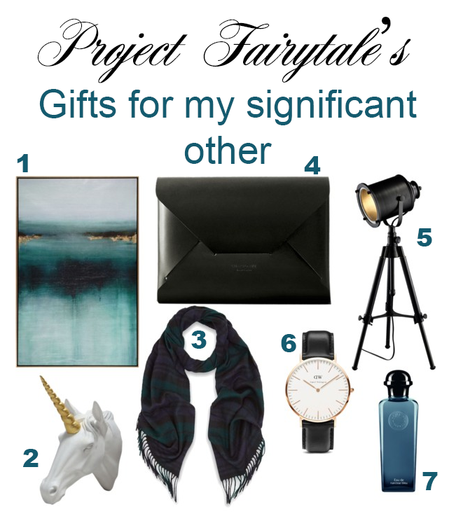 Project Fairytale: Gifts for the boyfriend
