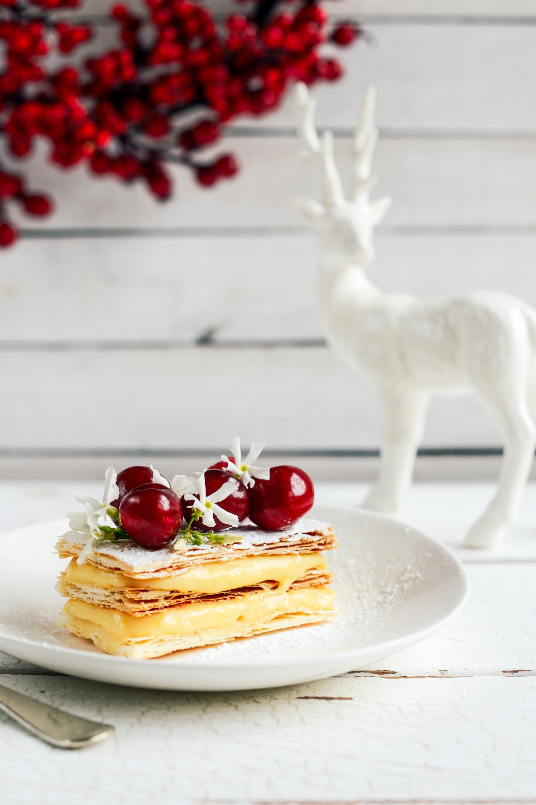 Project Fairytale: Cristmas Millefeuille Cake