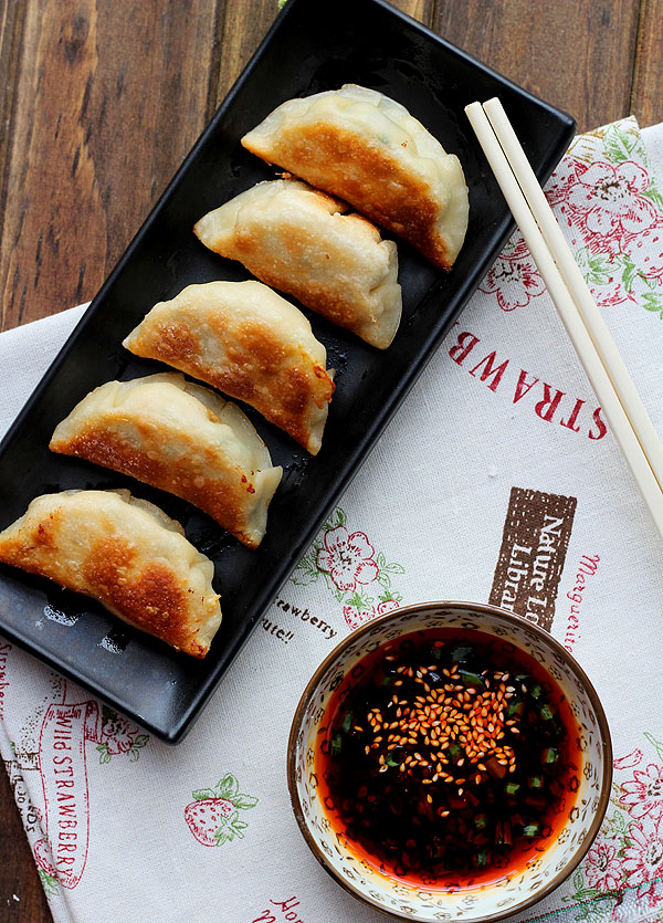 Project Fairytale: Chive and Pork Potstickers