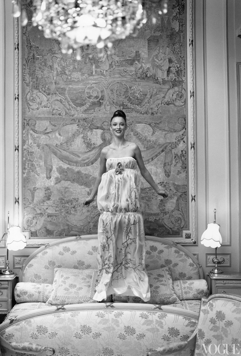 Project Fairytale: The Ritz in Vogue