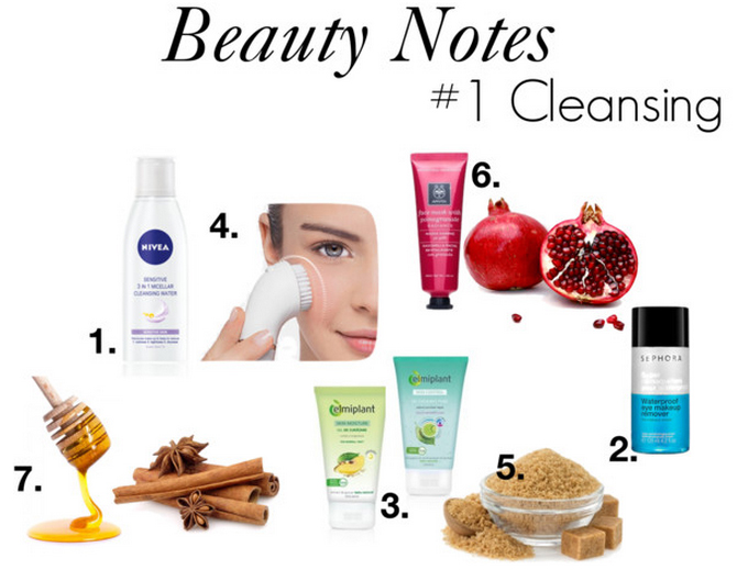 Project Fairytale: Beauty Notes - #1 Cleansing
