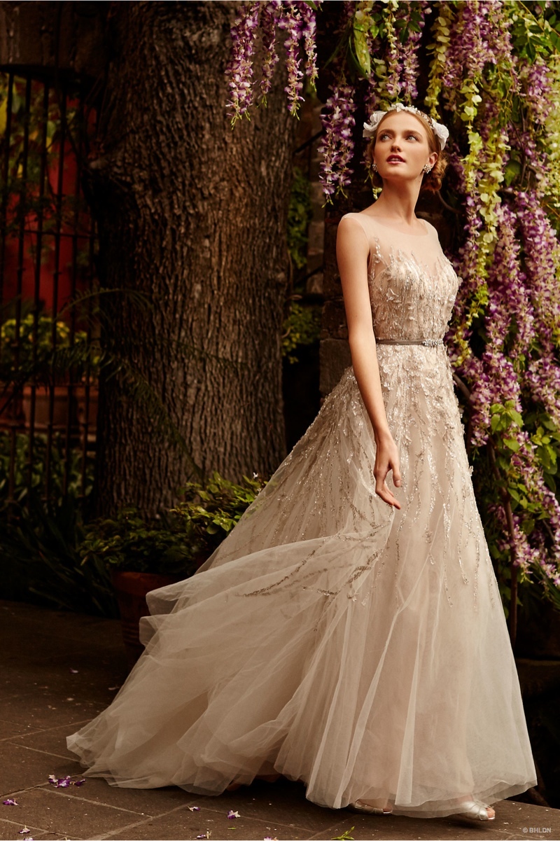 New Wedding Dresses from BHLDN for Fall 2015