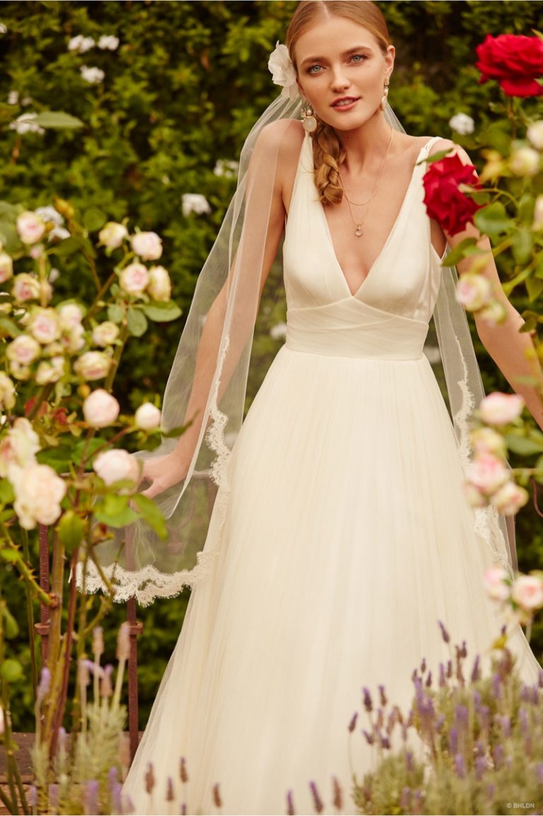 Fairytale Dress: Spring Wedding Dresses from BHLDN – Project FairyTale