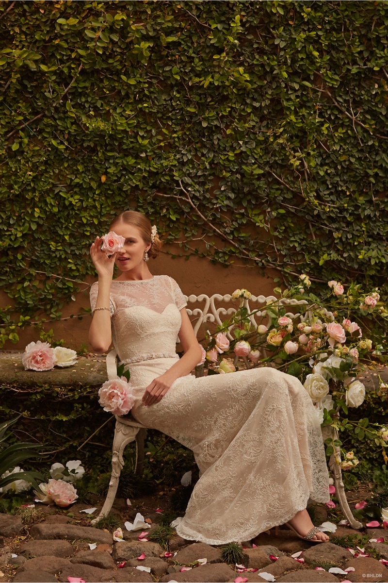 Project Fairytale: Spring Weddign Dresses from BHLDN