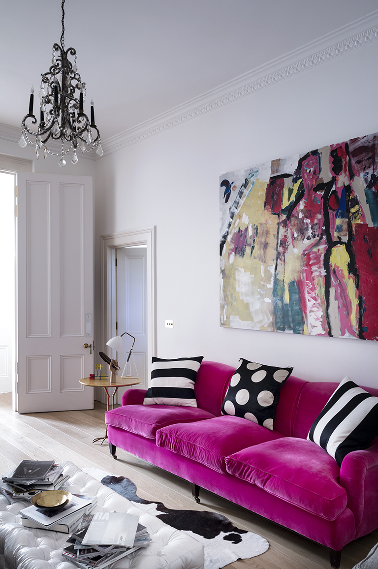 Project Fairytale: bold colors in london lifestyle etc.