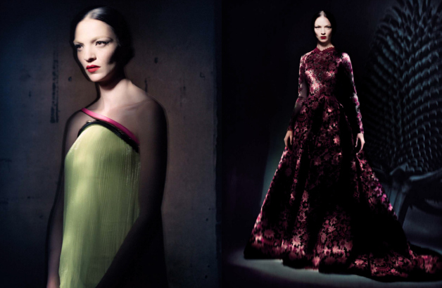 Project Fairytale: Dark Couture by Paolo Roversi Vogue