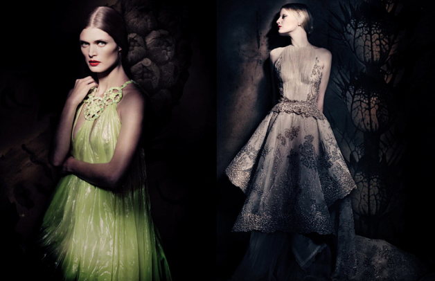 Style Inspiration: ‘Couture Allure’ Paolo Roversi, Vogue Italia ...