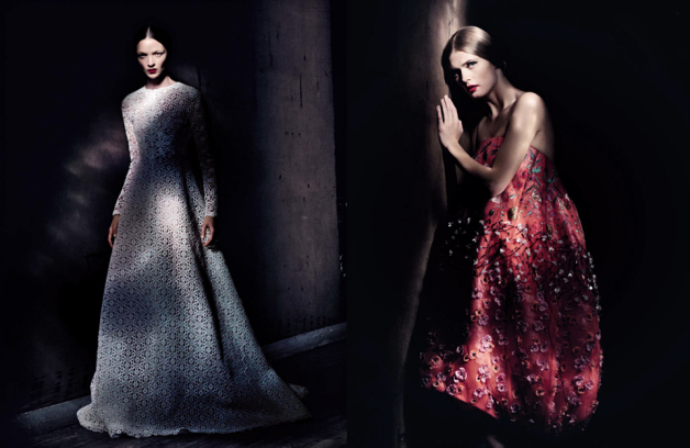 Project Fairytale: Dark Couture by Paolo Roversi Vogue