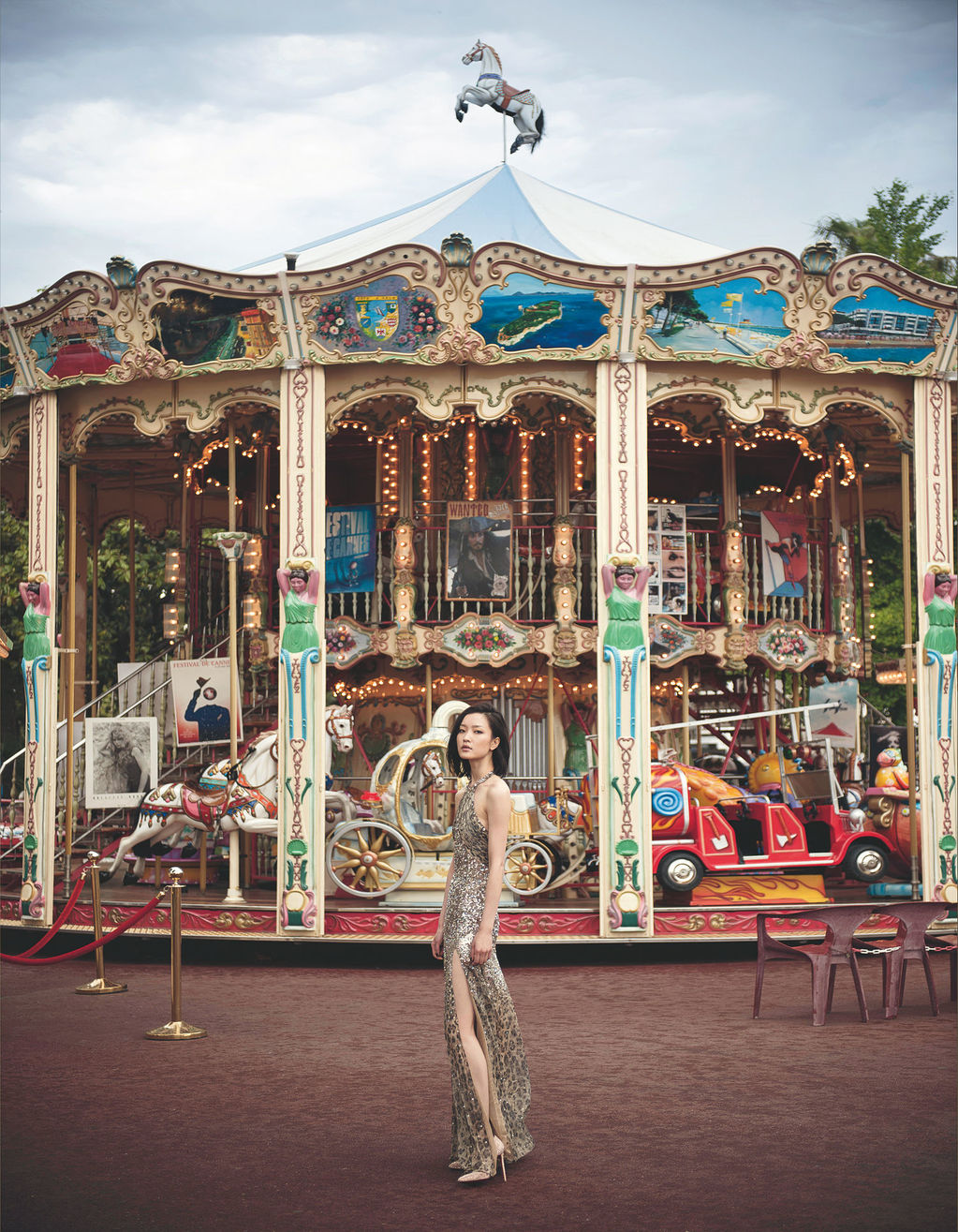 Project Fairytale: Heroine from Hell | Harper's Bazaar China - Du Juan