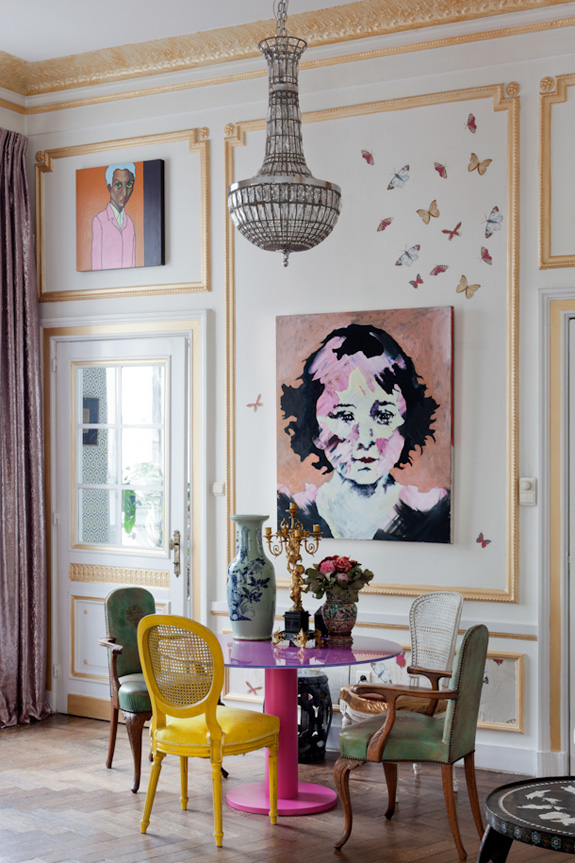Project Fairytale: Eclectic and Wacky interiors by JoannesLucas Studio