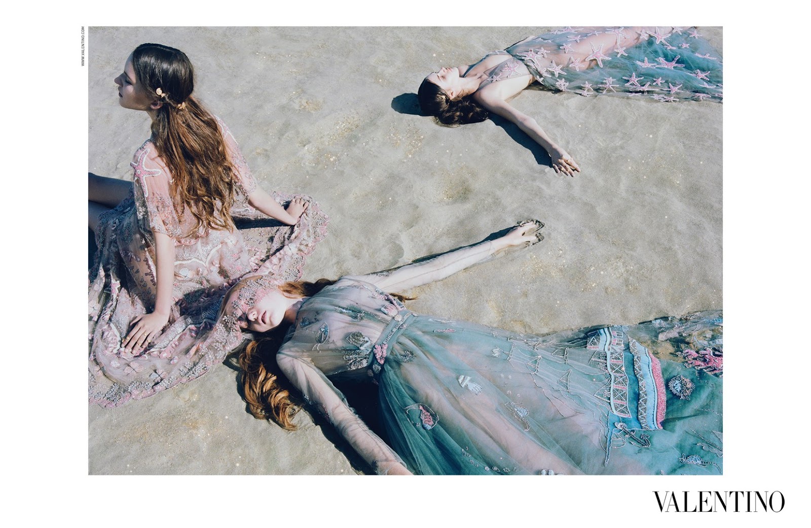 Project Fairytale: Valentino Sprin 2015 Campaign