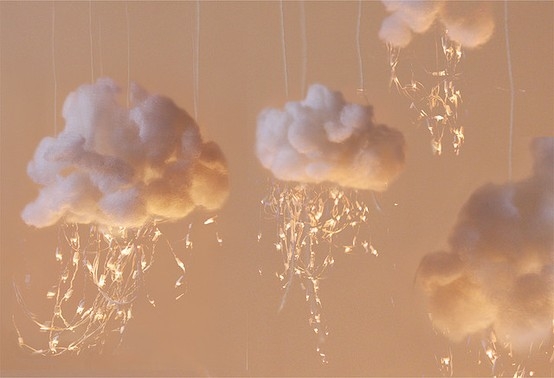 DIY Cotton Clouds | Project Fairytale