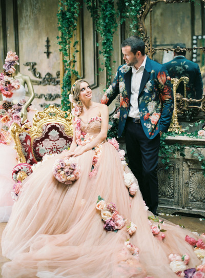 Russian Fairytale Wedding