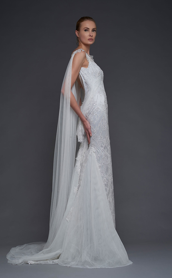 VICTORIA KYRIAKIDES COUTURE BRIDAL COLLECTION FALL 2015 | Project Fairytale