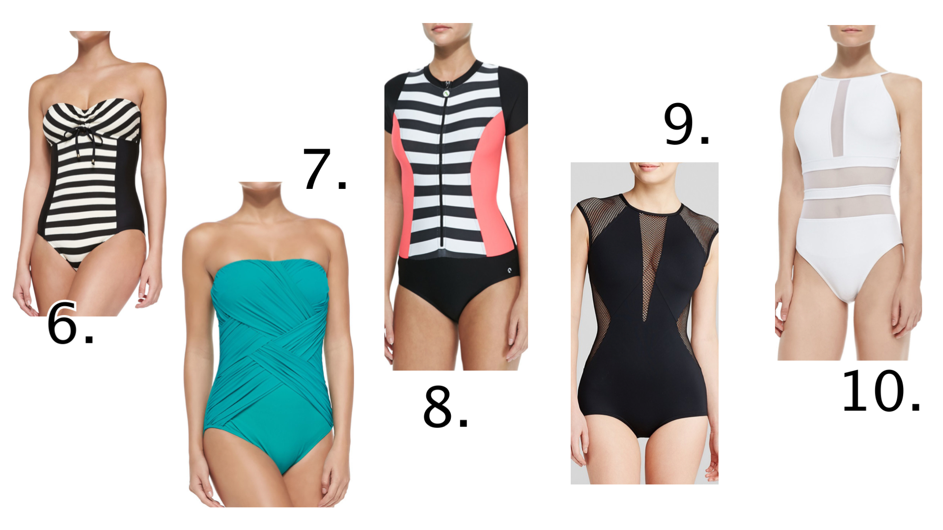 Top 10 one piece swimsuits for 2015