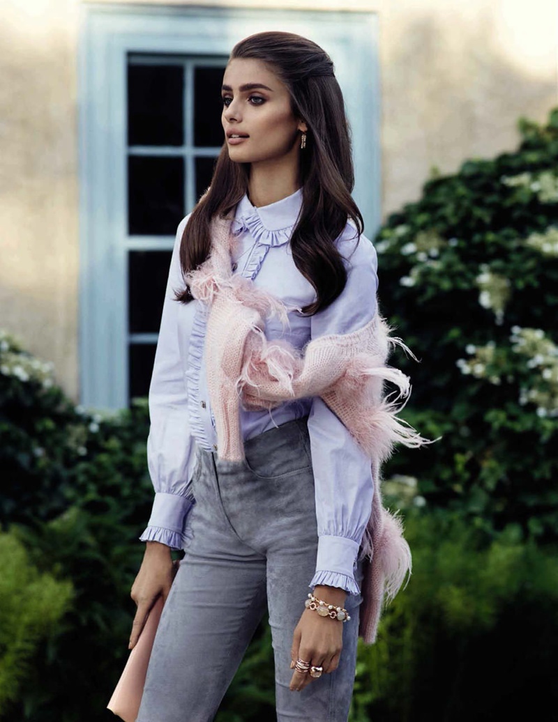 Style Inspiration: Ladylike for Fall | Taylor Hill for Vogue Espana ...