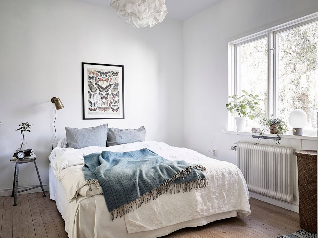 Interiors: A Bright Swedish Apartment – Project FairyTale