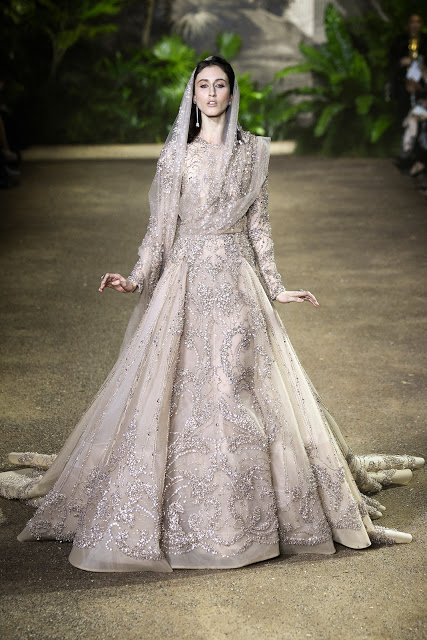 Project Fairytale: Elie Saab Spring 2016 Couture