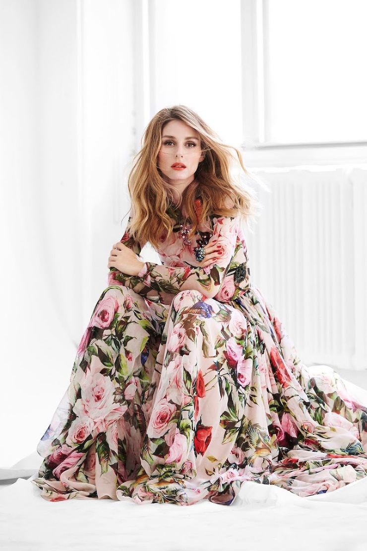 Project Fairytale: Olivia Palermo Florals