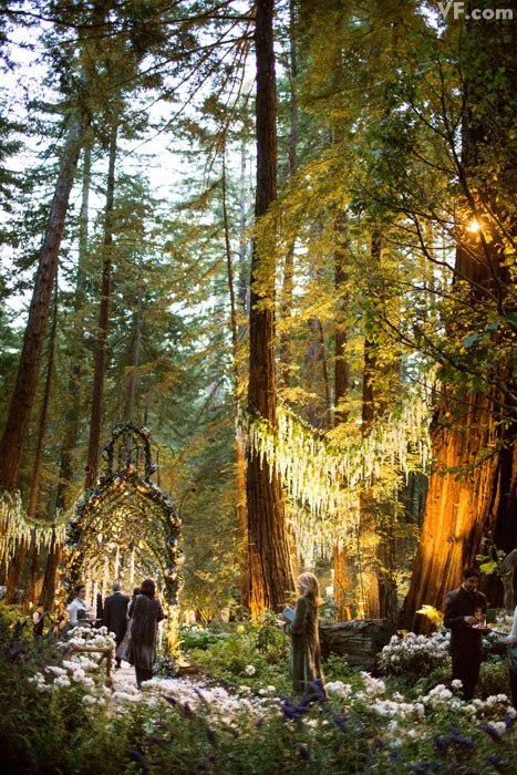Project Fairytale: Enchanted Woodland Wedding