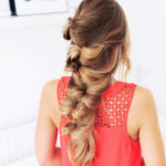@pfairytale How to make a bohemian bow braid?