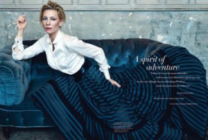 @pfairytale Cate Blanchett for HB UK