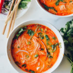 @pfairytale Coconut Curry Noodle Soup