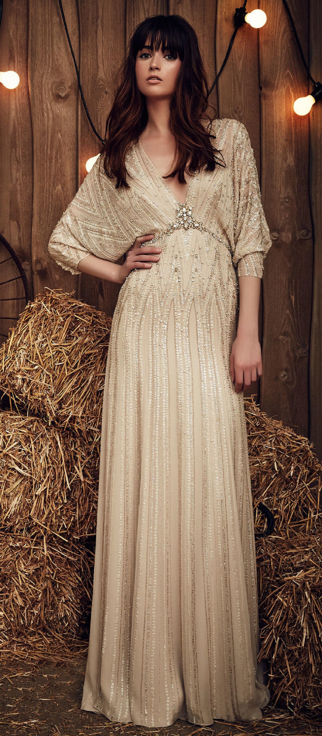 @pfairytale Perfect Dresses for a Fall Ceremony