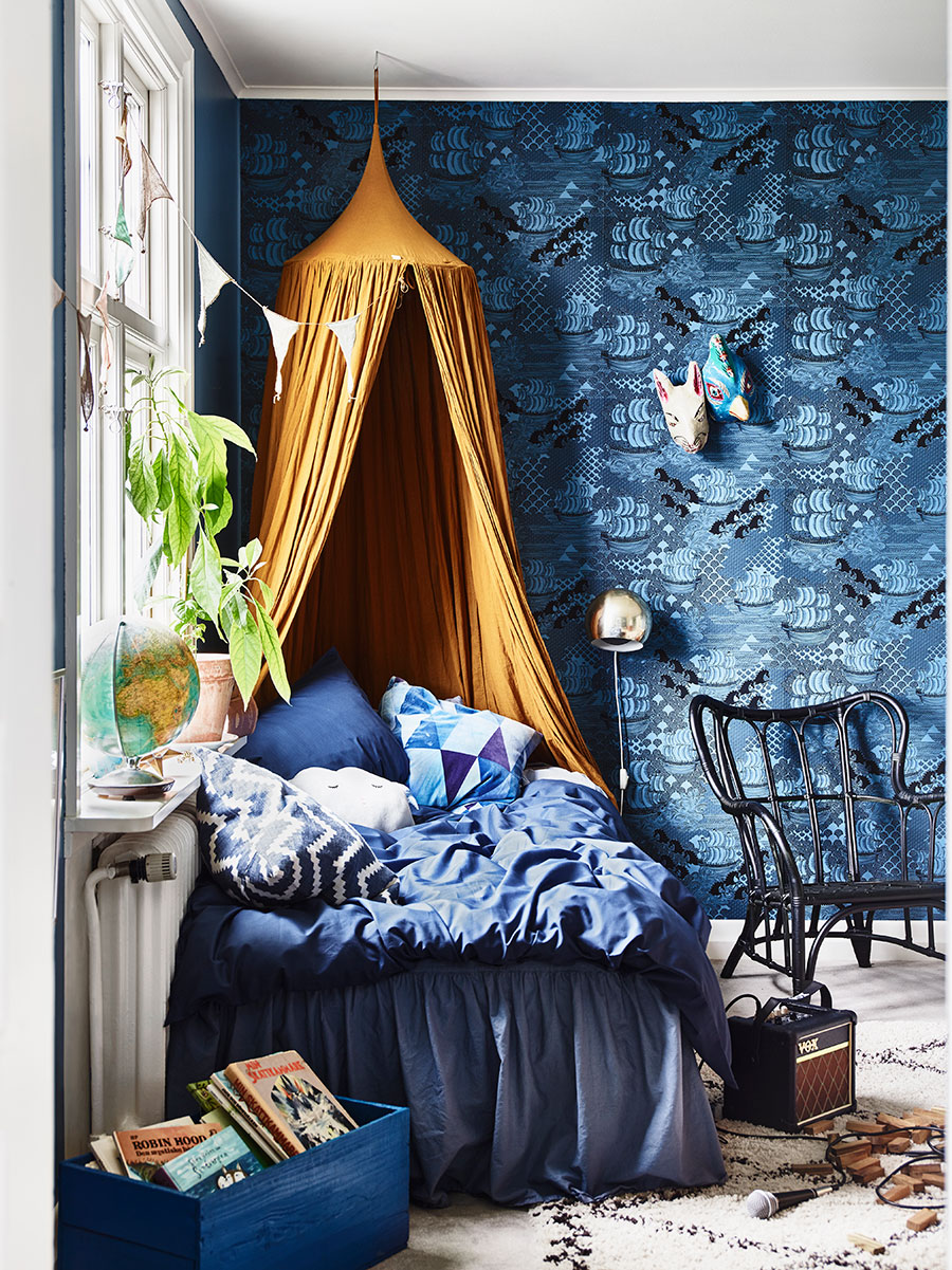 @projectfairytale: An Inspiring Home in Shades of Blue