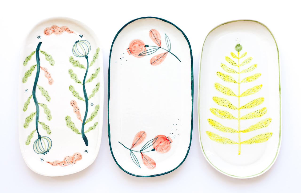 @projectfairytale: H O N E Y M O O N , new ceramics collection from Madalina Andronic