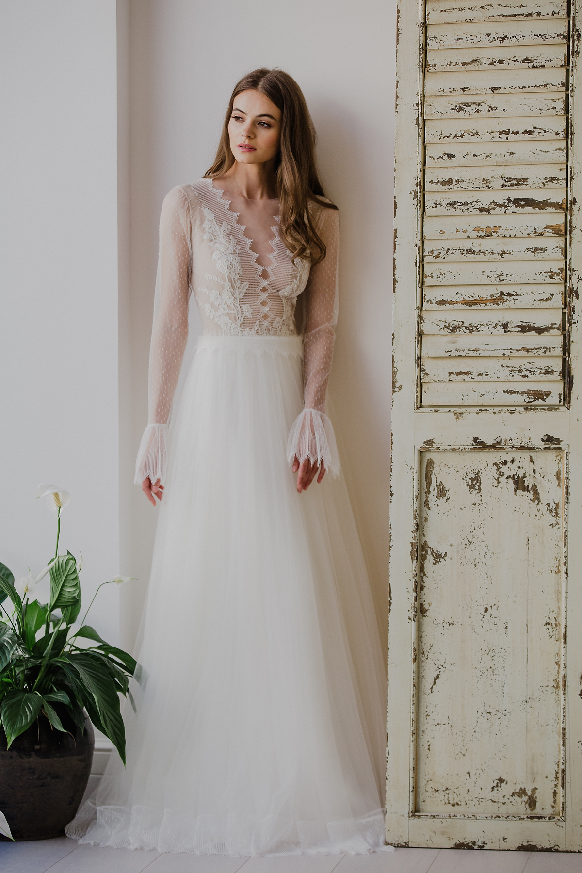 @projectfairytale: Divine Atelier Spring 2018 Bridal