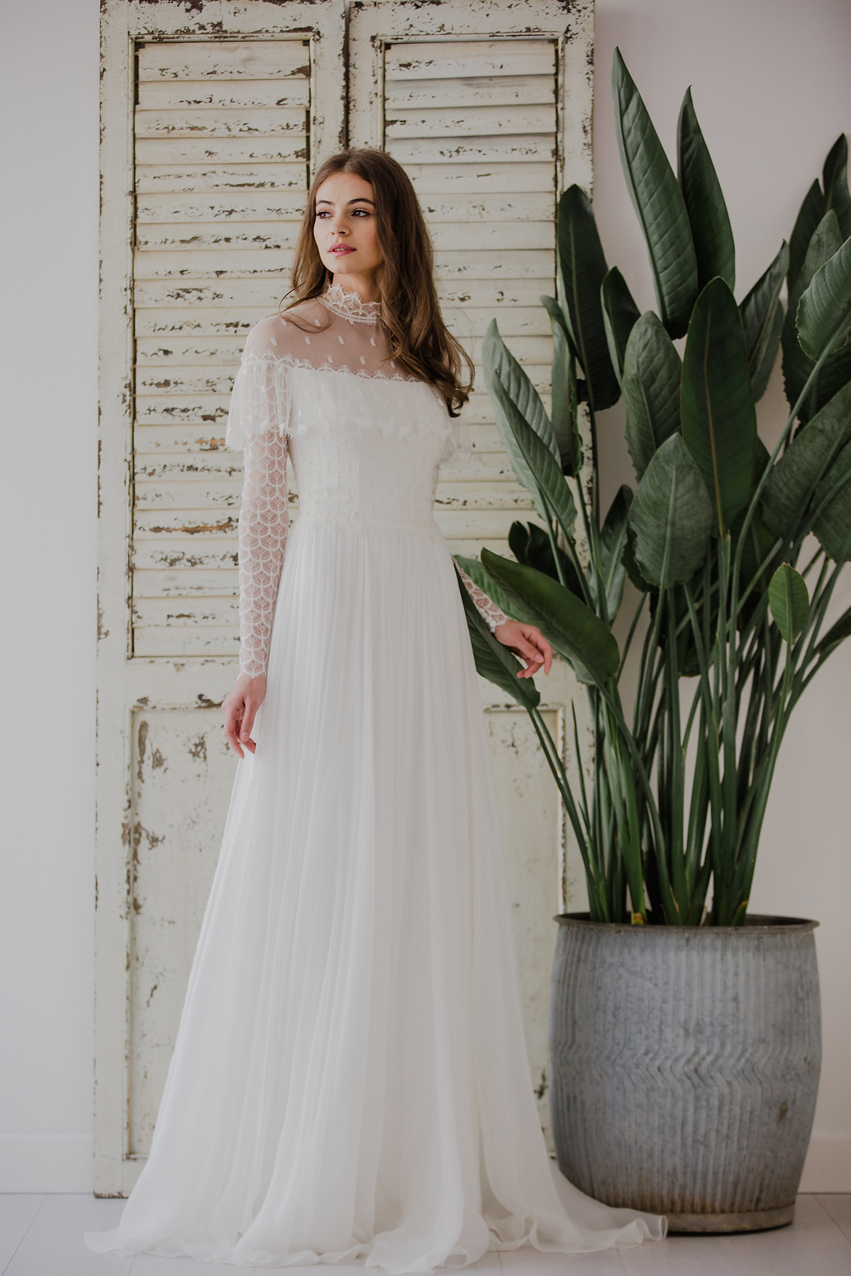 @projectfairytale: Divine Atelier Spring 2018 Bridal