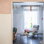 @projectfairytale: Pink and Grey Lovely Victorian Apartment