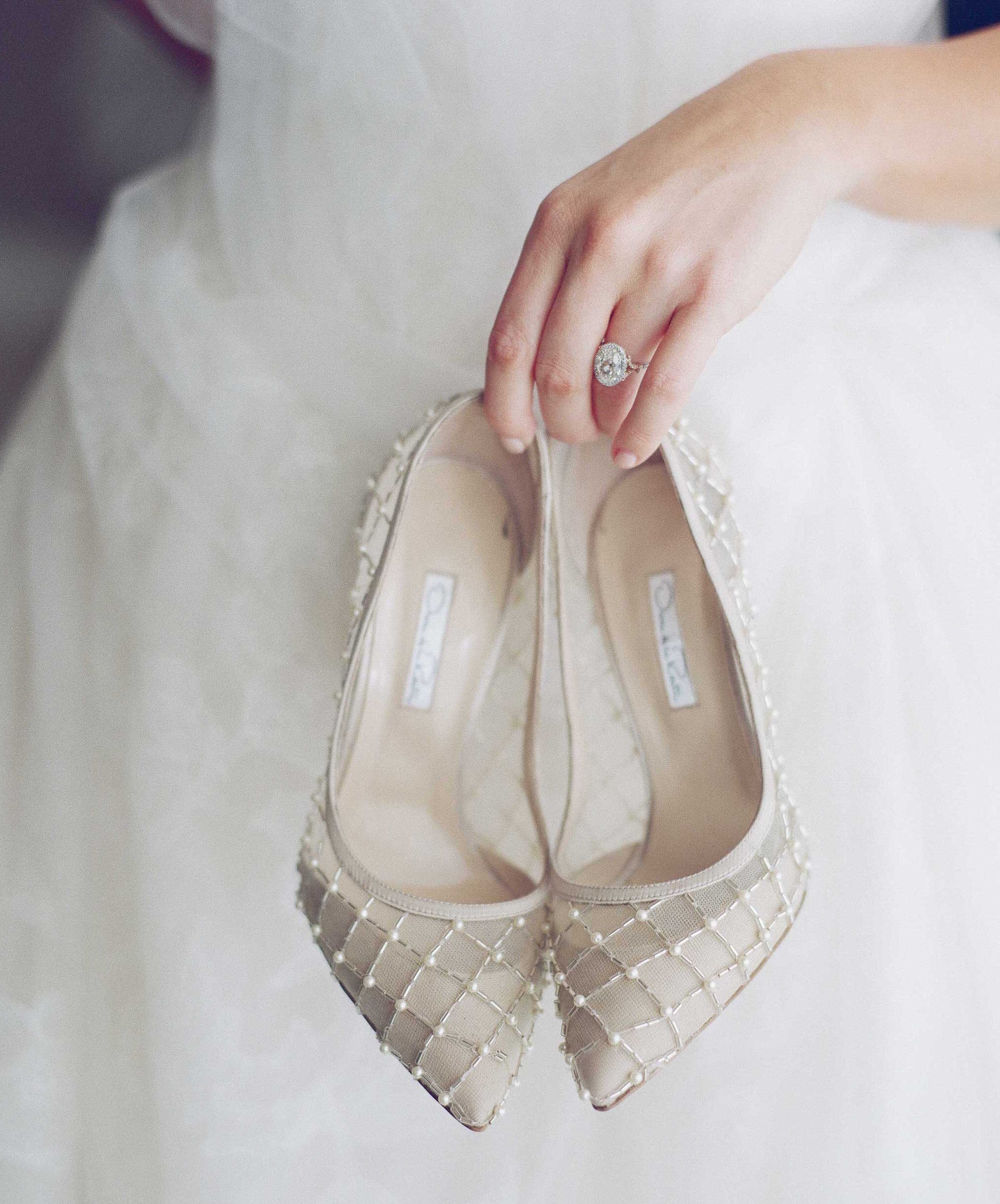 classic wedding shoes