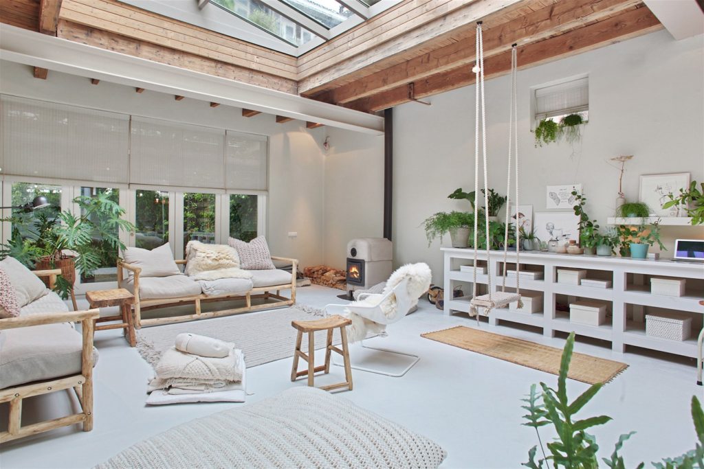 Light Filled Loft in Amsterdam – Project FairyTale