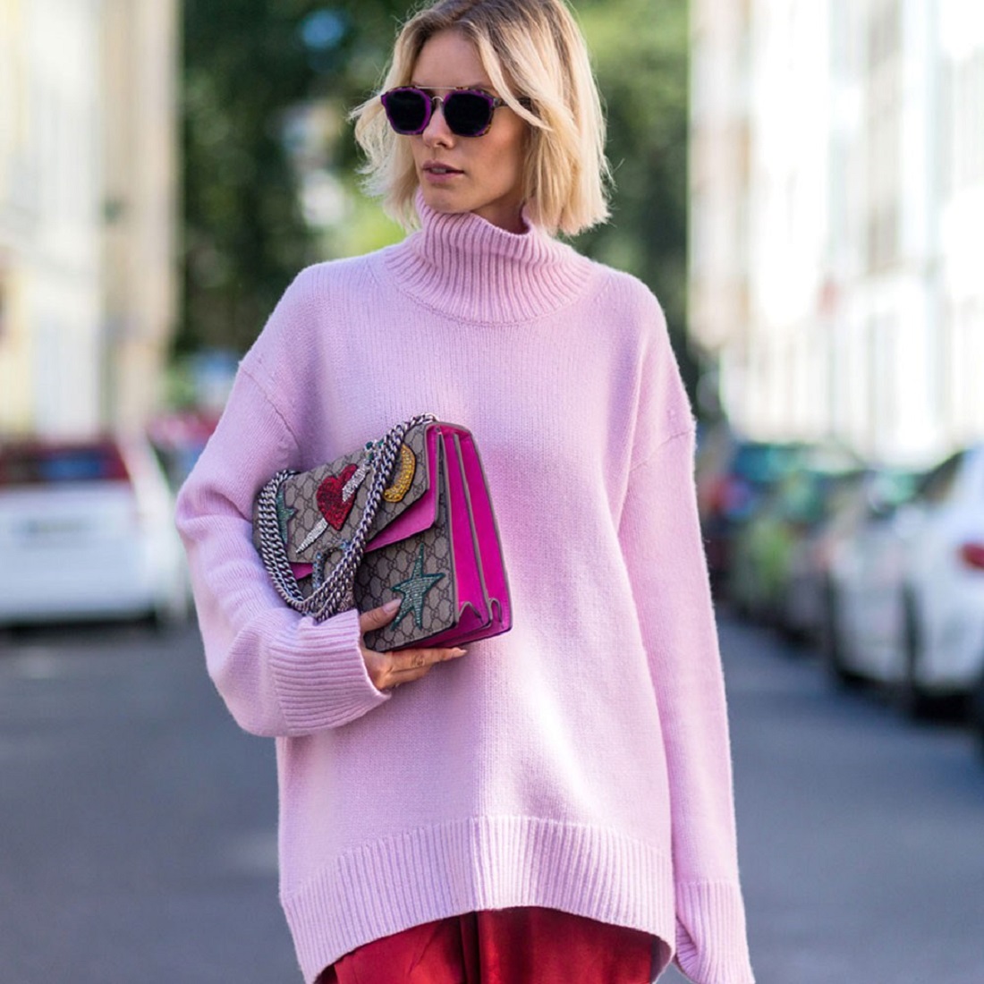 @projectfairytale pink sweaters for January