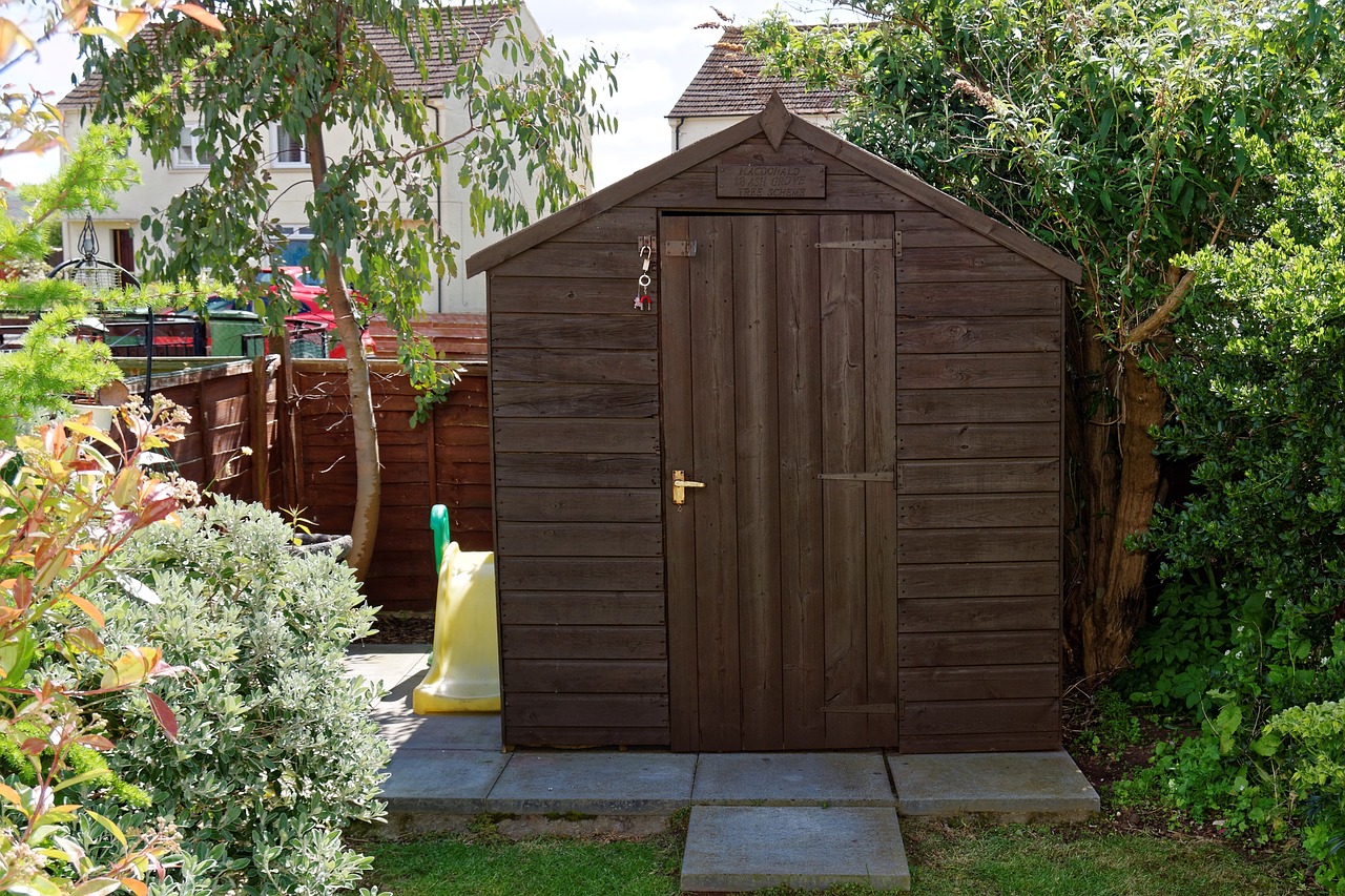 @projectfairytale: Great Ideas for Shed Placement in the Garden